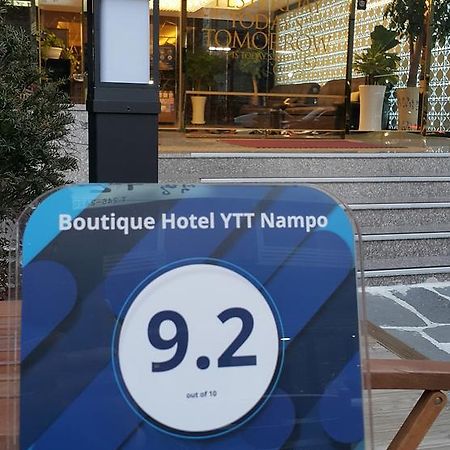 Ytt Hotel Nampo Busan Ngoại thất bức ảnh