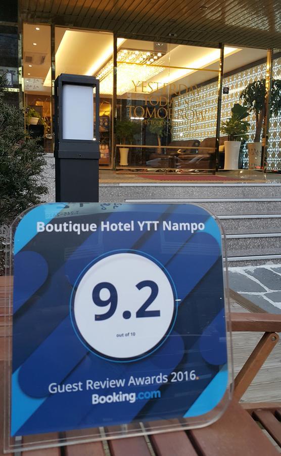 Ytt Hotel Nampo Busan Ngoại thất bức ảnh