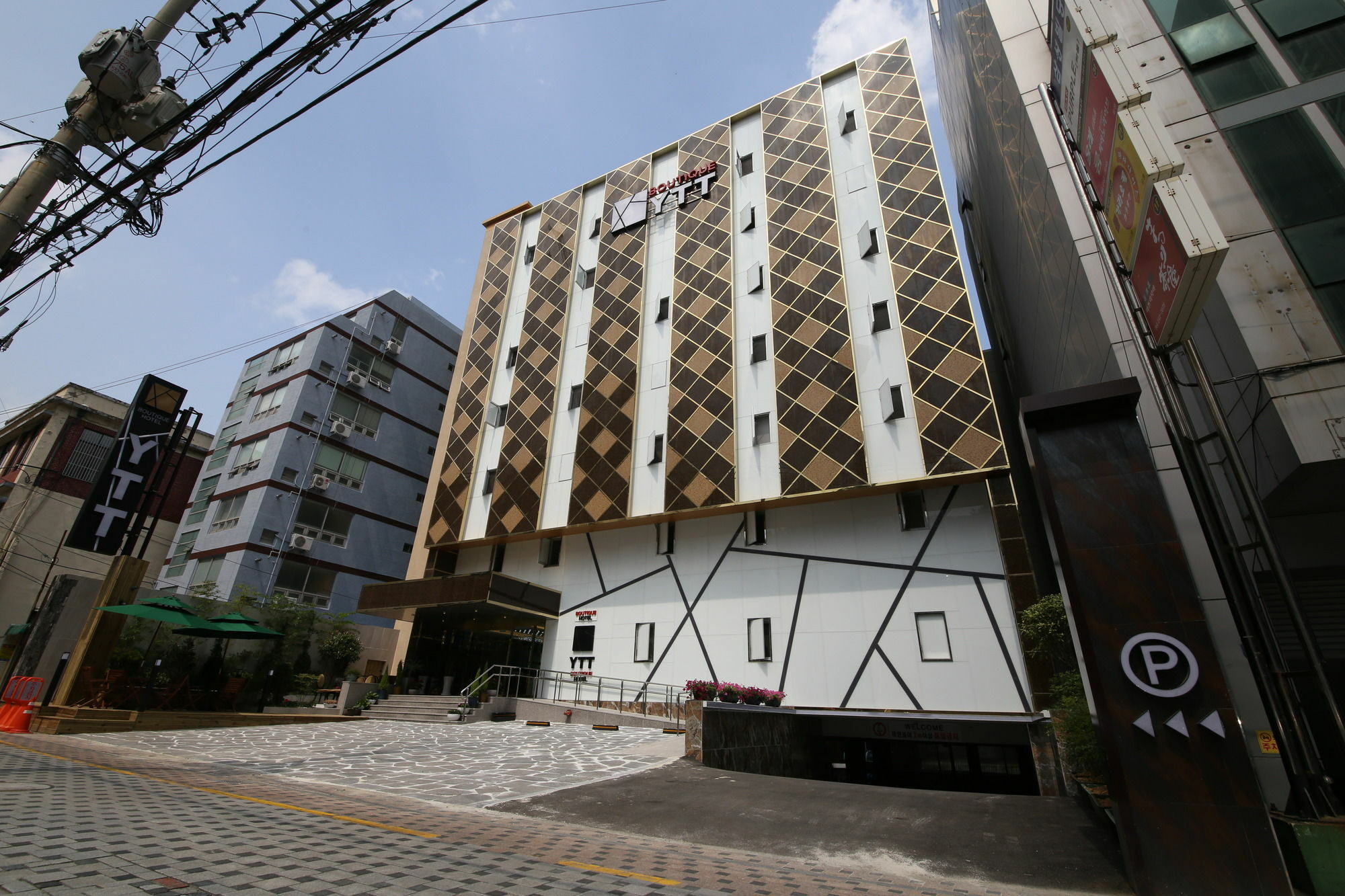 Ytt Hotel Nampo Busan Ngoại thất bức ảnh